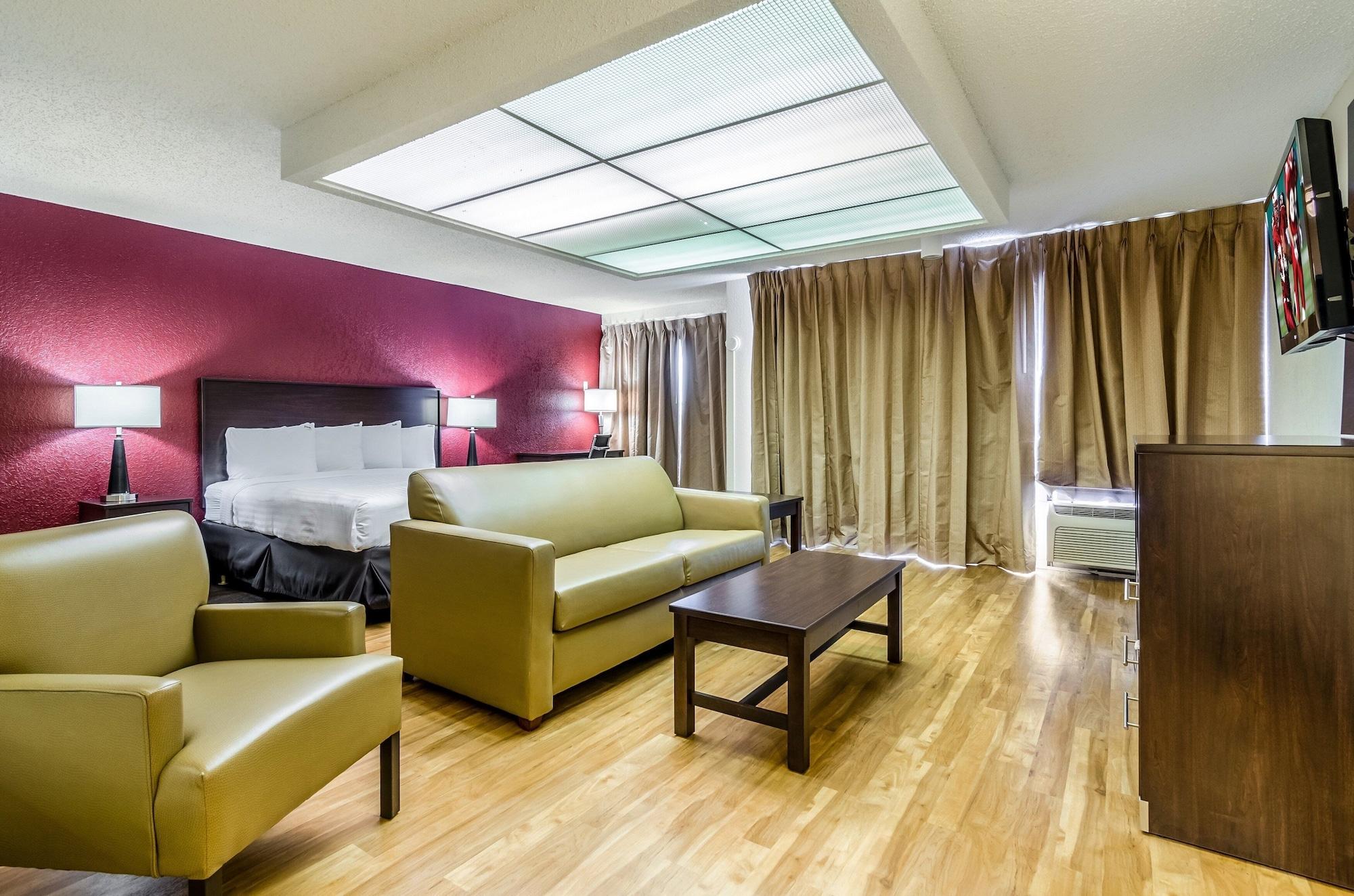 Red Roof Inn Plus+ Wichita East מראה חיצוני תמונה