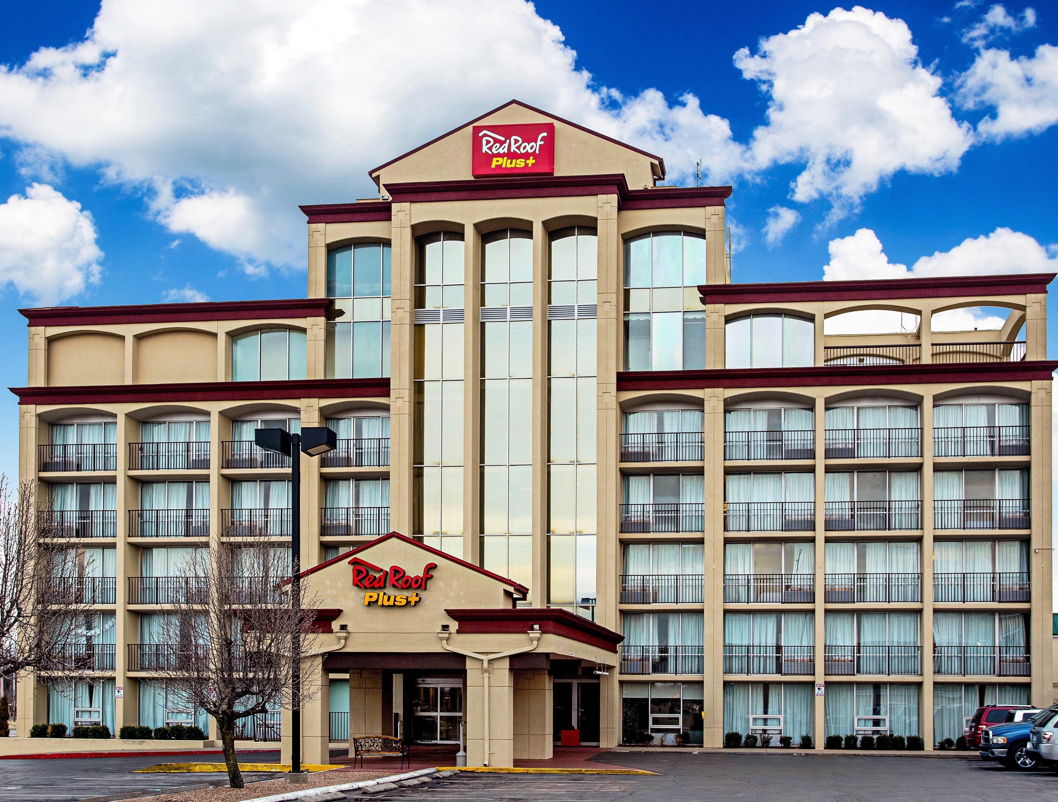 Red Roof Inn Plus+ Wichita East מראה חיצוני תמונה