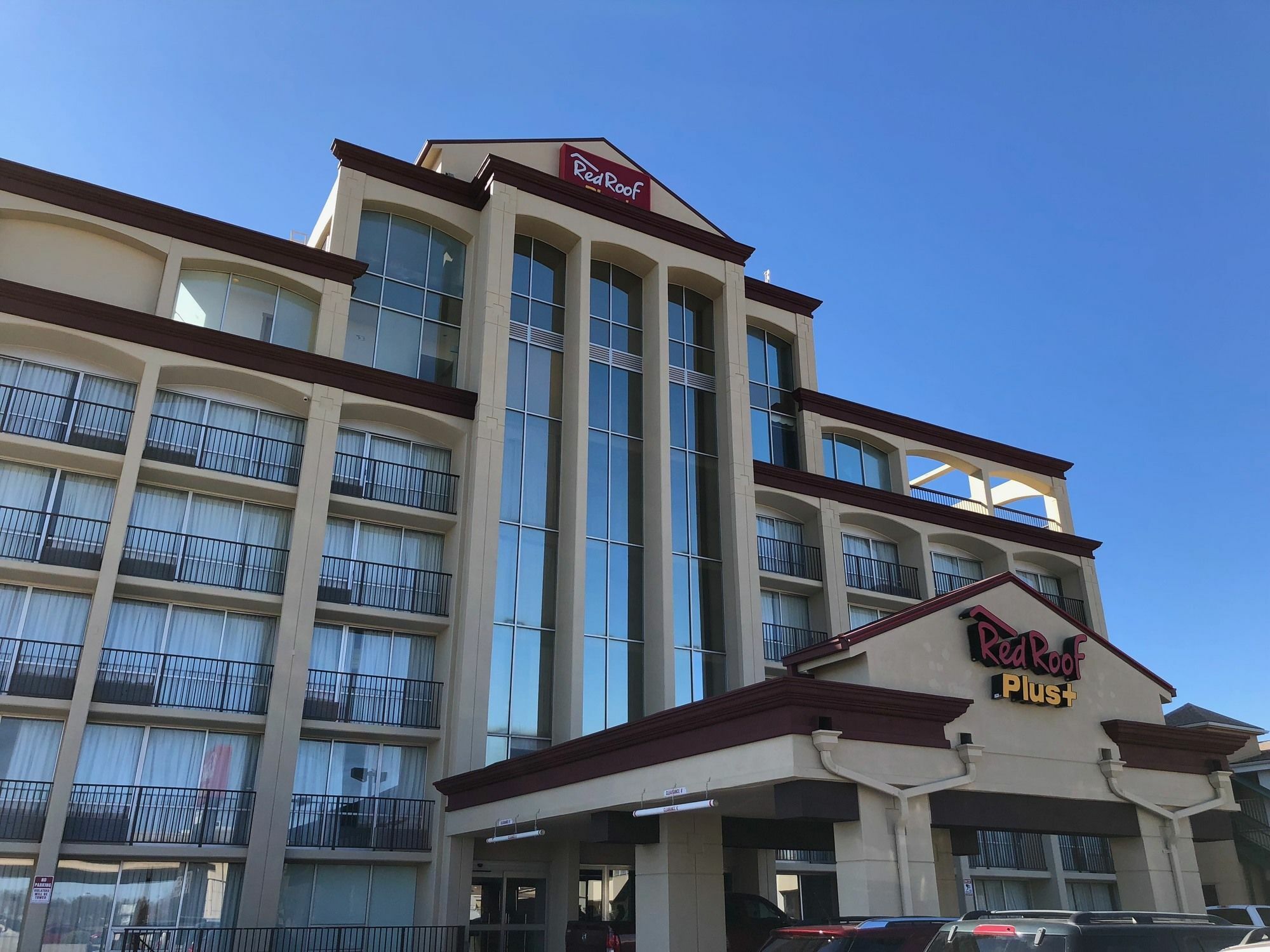 Red Roof Inn Plus+ Wichita East מראה חיצוני תמונה